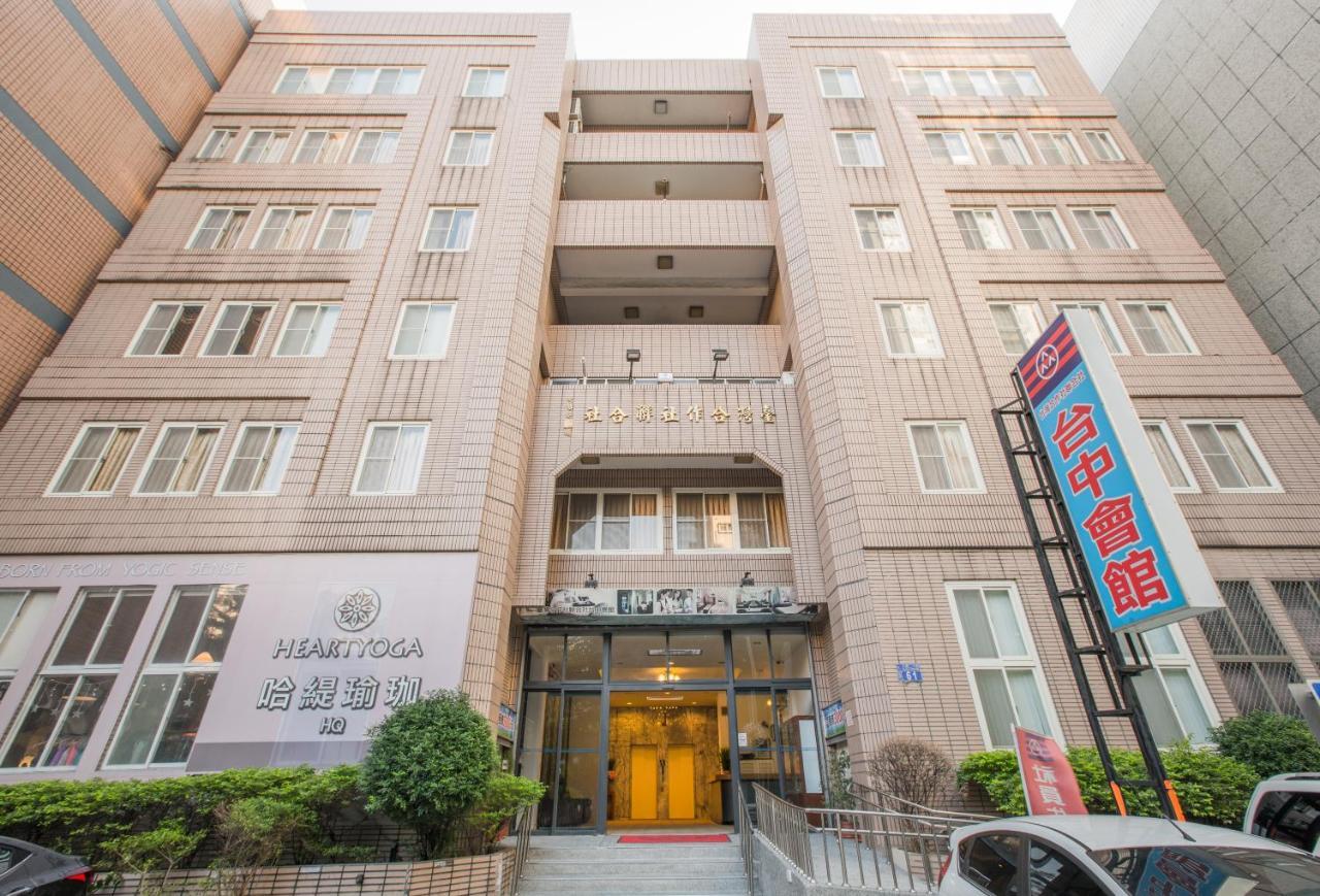 Taichung Hall Exterior foto