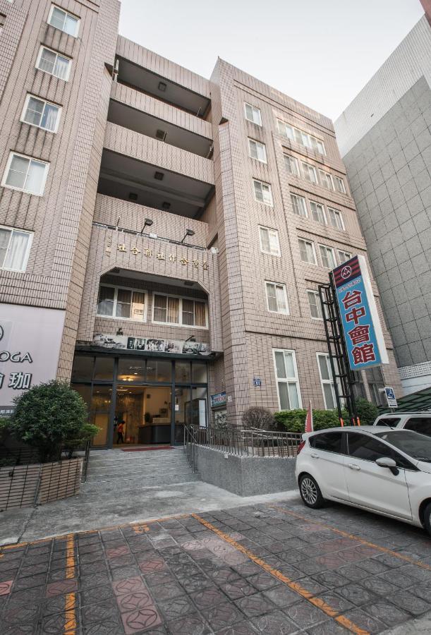 Taichung Hall Exterior foto